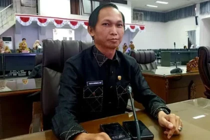 Anggota DPRD Barito Utara Patih Herman.