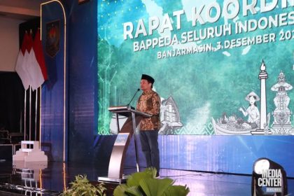 Kalsel Jadi Tuan Rumah Rakor Bappeda 2025