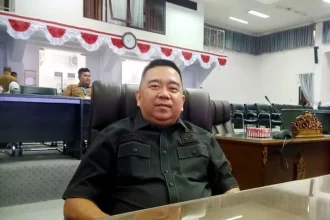 Anggota DPRD Barito Utara Suparjan Efendi.
