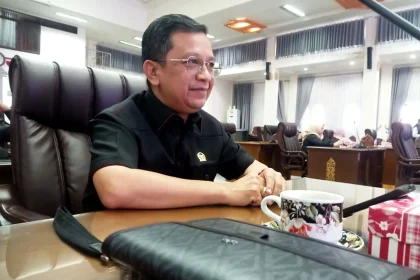 Ketua Komisi II DPRD Barito Utara Taufik Nugraha.