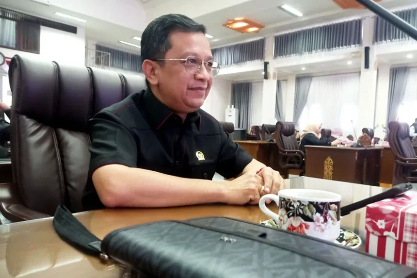 Ketua Komisi II DPRD Barito Utara Taufik Nugraha.