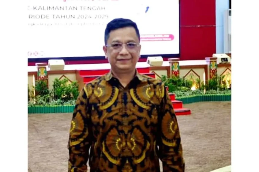 Ketua Komisi II DPRD Barito Utara, Taufik Nugraha.