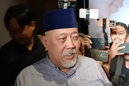 Komedian senior Indro Warkop
