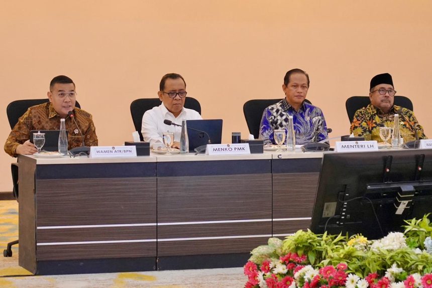 Sinkronisasi Program Kegiatan Tahun 2027, Sekjen ATR/BPN Tekankan Konsistensi Pusat dan Daerah