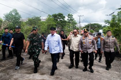 Gubernur dan Pangdam Tinjau Kesiapan Kedatangan Presiden Prabowo di Sekolah Rakyat Banjarbaru