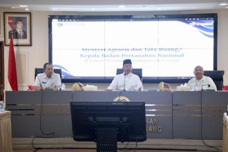 Menteri Nusron Ingin Tokoh Keagamaan Terlibat Aktif dalam Penyelesaian Sertipikasi Tanah Wakaf