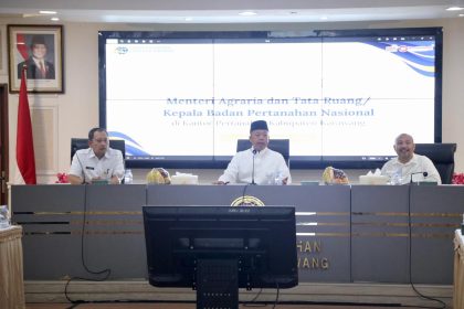 Menteri Nusron Ingin Tokoh Keagamaan Terlibat Aktif dalam Penyelesaian Sertipikasi Tanah Wakaf