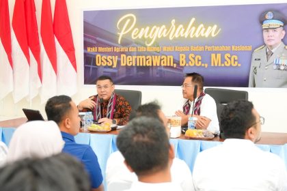 Terima Kunjungan Wamenlu, Wamen Ossy Bicarakan Hak Atas Tanah bagi WNA dan Diaspora