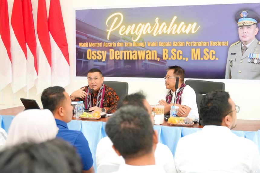 Terima Kunjungan Wamenlu, Wamen Ossy Bicarakan Hak Atas Tanah bagi WNA dan Diaspora