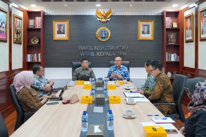 Wamen Ossy Pastikan Revisi Perpres RTR Kawasan Jabodetabek–Punjur untuk Perkuat Mitigasi Bencana