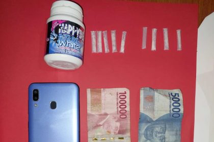 Ungkap Kasus Narkotika Jenis Sabu di Tambang Ulang Polisi Amankan Dua Tersangka