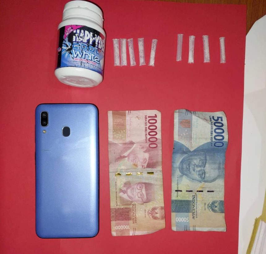 Ungkap Kasus Narkotika Jenis Sabu di Tambang Ulang Polisi Amankan Dua Tersangka