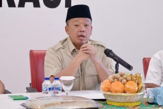 Menteri Nusron Ajak Pegawai Berkomitmen Bersama Tingkatkan Layanan Pertanahan