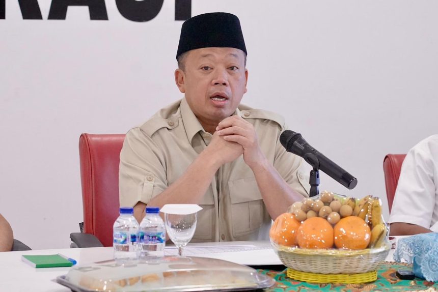 Menteri Nusron Ajak Pegawai Berkomitmen Bersama Tingkatkan Layanan Pertanahan