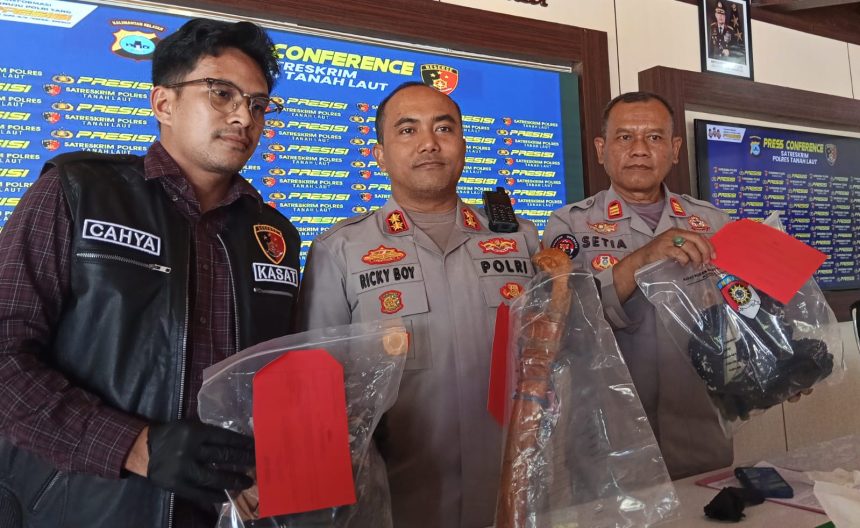 Kesal Dicurigai Goda Istri Korban Menjadi Pemantik Pembunuhan di Bentok Darat