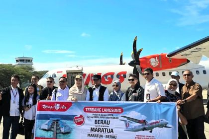 Uji Janji Konektivitas di Pulau Terluar, Maratua Jadi Cermin Akses Kaltim