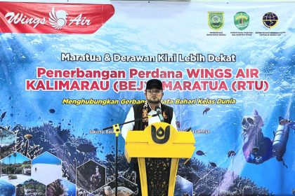 Gubernur Kalimantan Timur H. Rudy Mas’ud