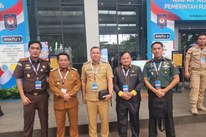 Hadiri Rakornas 2026, Bupati Kapuas Tegaskan Komitmen Sinkronisasi Program Pusat dan Daerah