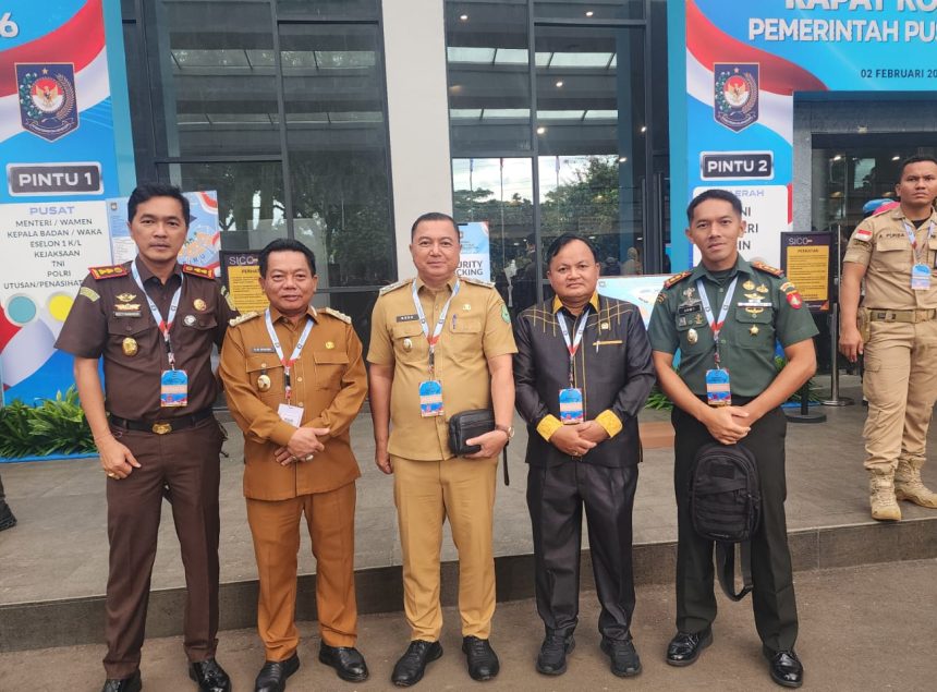 Hadiri Rakornas 2026, Bupati Kapuas Tegaskan Komitmen Sinkronisasi Program Pusat dan Daerah