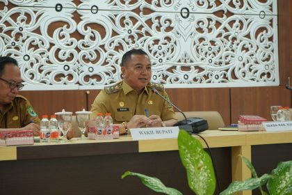Wabup Kapuas Pimpin Rakor Skema Penyelesaian Tenaga Non ASN