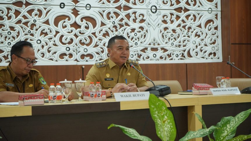 Wabup Kapuas Pimpin Rakor Skema Penyelesaian Tenaga Non ASN
