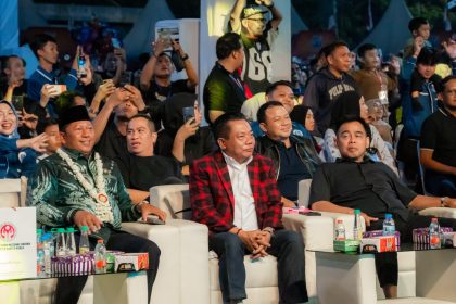 Bupati Kapuas Hadiri Peringatan Hari Jadi ke-66 Kabupaten Barito Kuala