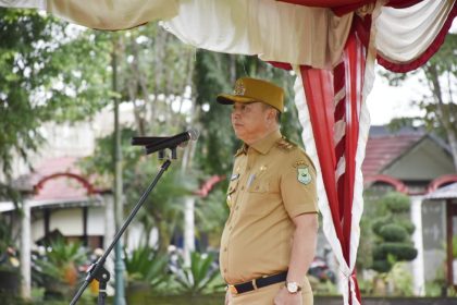 Pemkab Kapuas Gelar Apel Gabungan Awal Tahun 2026