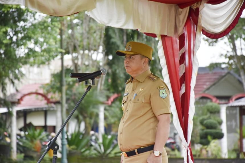 Pemkab Kapuas Gelar Apel Gabungan Awal Tahun 2026