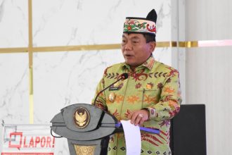 Bupati Kapuas Buka Bimtek PPID, Perkuat Keterbukaan Informasi hingga DesaBupati Kapuas Buka Bimtek PPID, Perkuat Keterbukaan Informasi hingga Desa