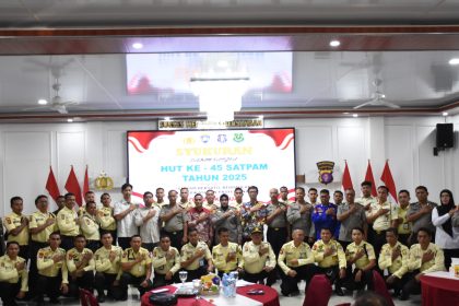 HUT ke-45 Satpam, Wakapolres Kapuas Tekankan Profesionalisme dan Integritas