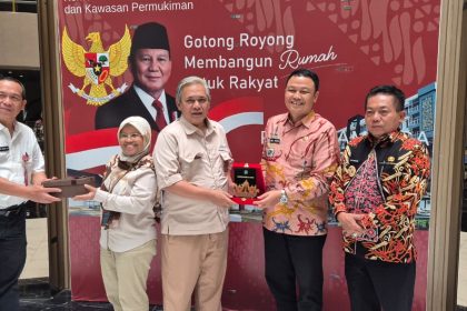 Bupati Kapuas Kunker ke Dirjen Perkotaan PUPR