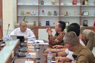Bupati Kapuas Kunker ke Kemendes PDTT, Perkuat Sinergi Pembangunan Desa