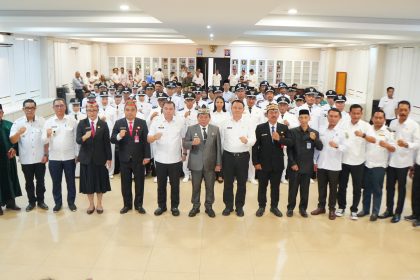 Bupati Kapuas Lantik 33 Pj Kepala Desa dan 6 Anggota BPD PAW Tahun 2026