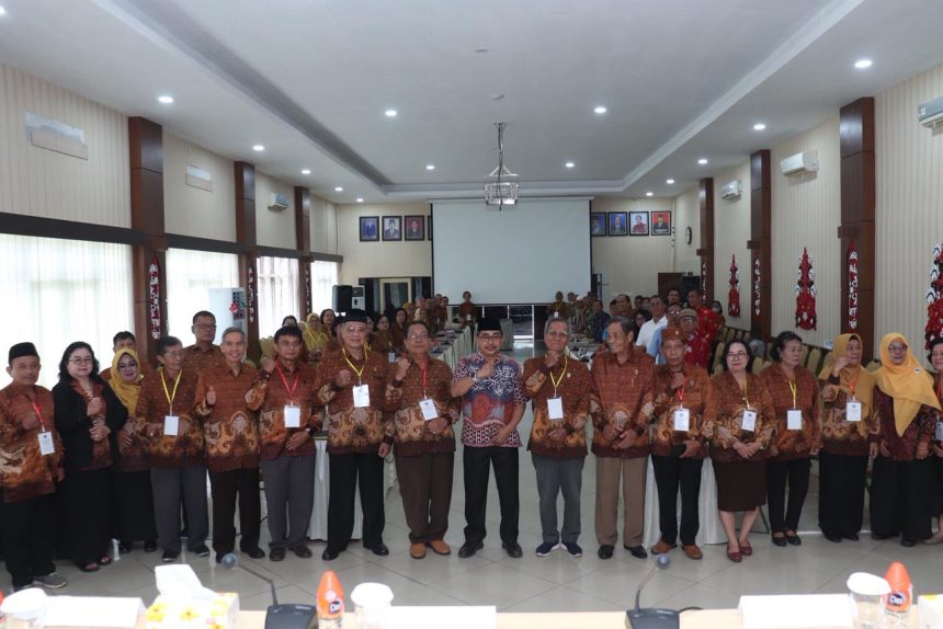 Pemkab Kapuas Buka Muskab PWRI 2026