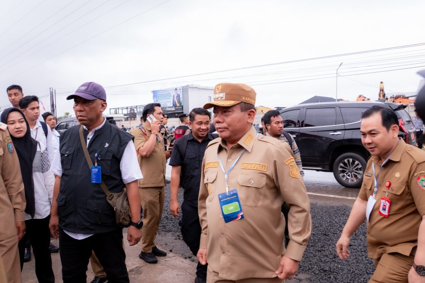 Bupati Kapuas Hadiri Peresmian 166 Sekolah Rakyat oleh Presiden di Banjarbaru