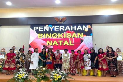 Pemkab Barsel Hadiri Natal DWP, Perkuat Peran Keluarga dan Toleransi
