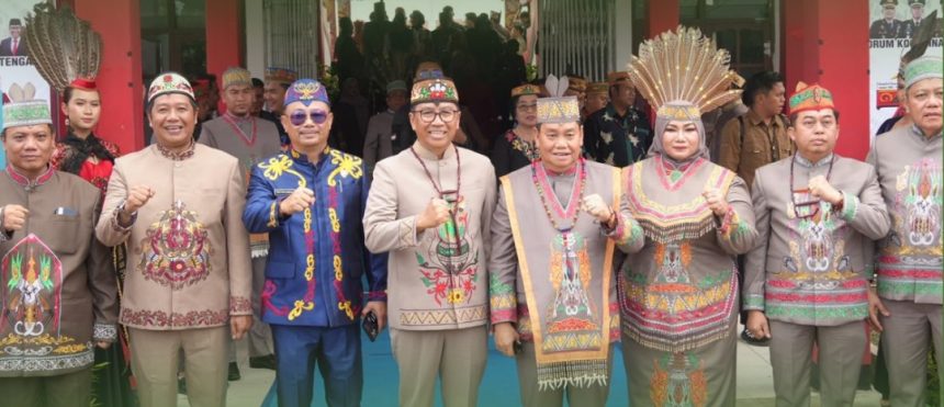 Wakil Bupati Barito Utara Hadiri HUT ke-73 Kotim, Dorong Sinergi Pembangunan Daerah