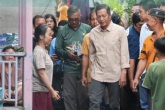 Pemkab Barito Utara Tanggap Darurat, Salurkan Bantuan Korban Kebakaran di Jalan Meranti