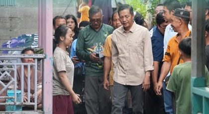 Pemkab Barito Utara Tanggap Darurat, Salurkan Bantuan Korban Kebakaran di Jalan Meranti