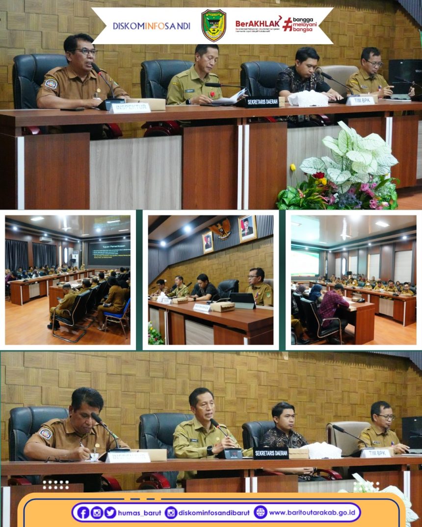 Pemkab Barito Utara Jalani Pemeriksaan Terinci BPK Kalteng, Fokus pada Transparansi Laporan Keuangan