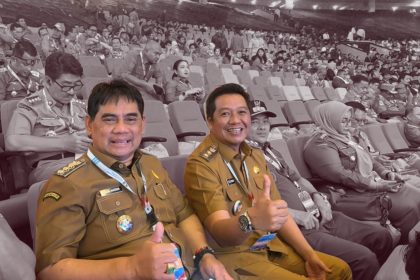 Bupati Barito Utara Hadiri Rakornas 2026