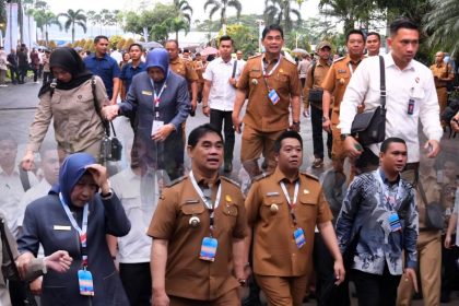 Hadiri Rakornas 2026 di Sentul, Bupati Barito Utara Tegaskan Sinkronisasi Program dengan Pusat
