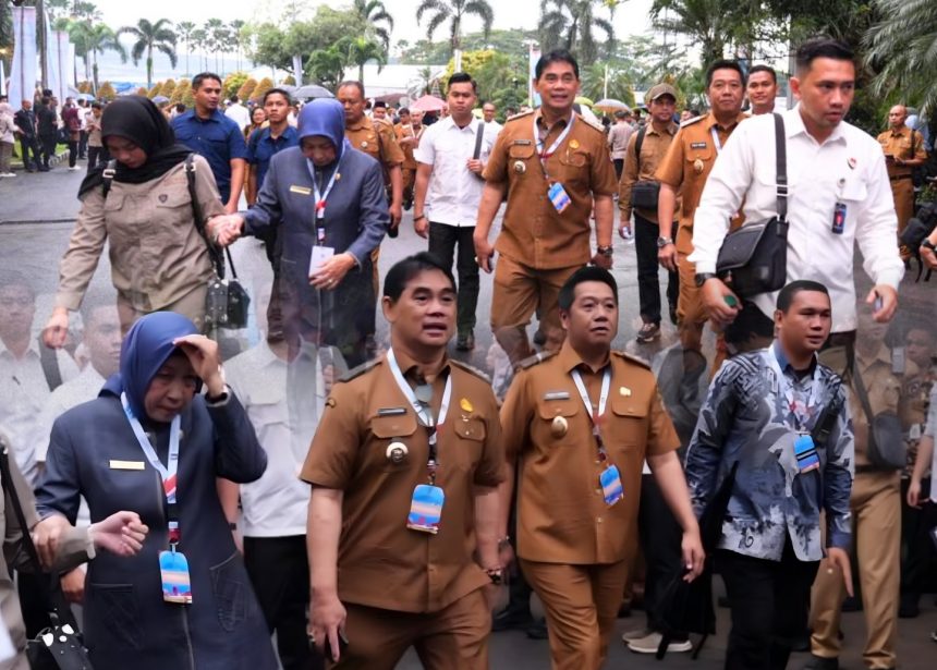 Hadiri Rakornas 2026 di Sentul, Bupati Barito Utara Tegaskan Sinkronisasi Program dengan Pusat