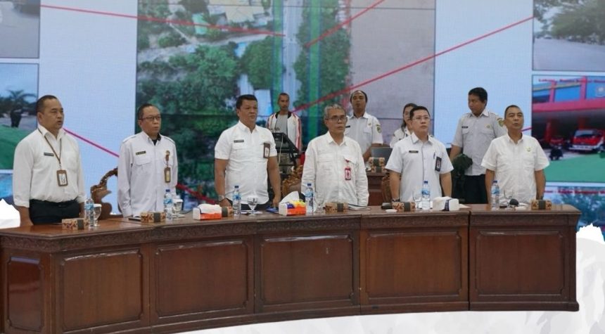 Pemkab Barito Utara Sosialisasikan Pengadaan Tanah untuk Pelebaran Sejumlah Ruas Jalan di Muara Teweh