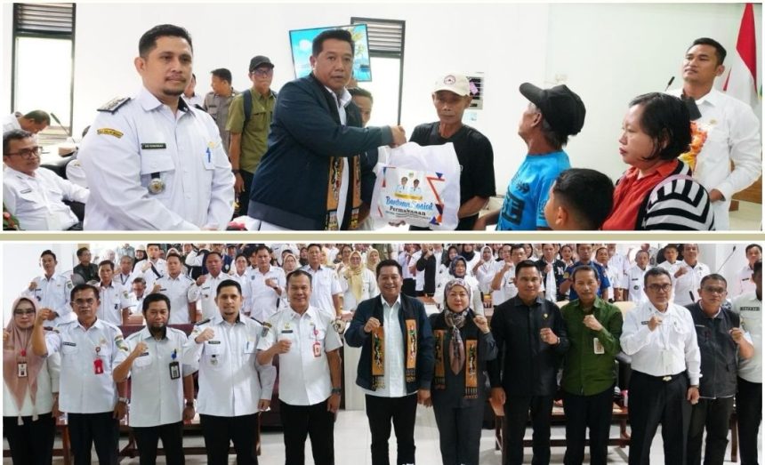 Musrenbang Lahei Barat, Wabup Barito Utara Soroti Prioritas Program dan Tata Kelola Transparan
