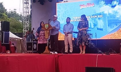Setahun Kepemimpinan, Bupati M. Yamin Paparkan Capaian dan Ajak Masyarakat Jaga Kondusivitas Daerah