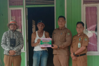 Pemkab Balangan Salurkan Bantuan Bedah Rumah Tahap III di Kecamatan Awayan