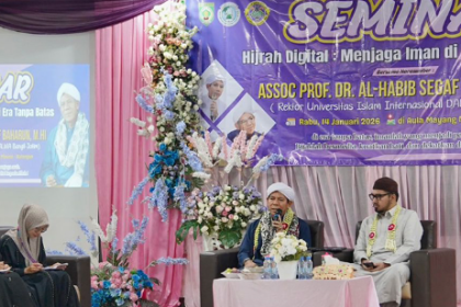 Pemkab Balangan Dorong Penguatan Iman Lewat Seminar Hijrah Digital