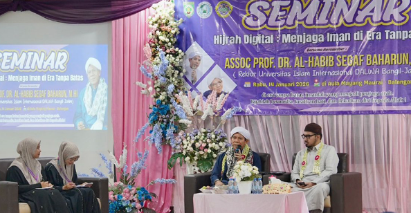 Pemkab Balangan Dorong Penguatan Iman Lewat Seminar Hijrah Digital