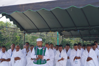 Ratusan Calon Jemaah Haji Balangan Ikuti Manasik Massal di Paringin Selatan